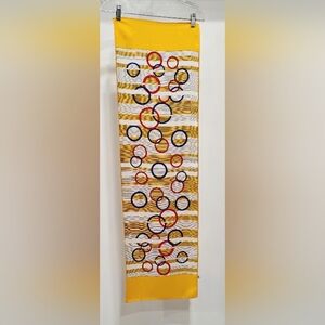 VINTAGE BRIGHT OLYMPIC GAMES SCARF